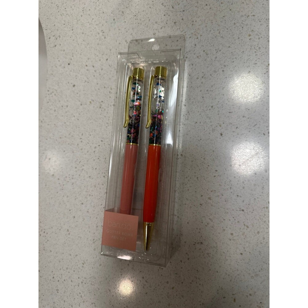 Ban.do glitter bomb pen set